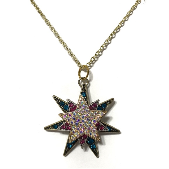 Jewelry - Handmade starburst necklace